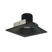 Nora NIO-4SNB/10 4" Iolite Square Bullnose Reflector Trim - 1000 Lumens - Bronze