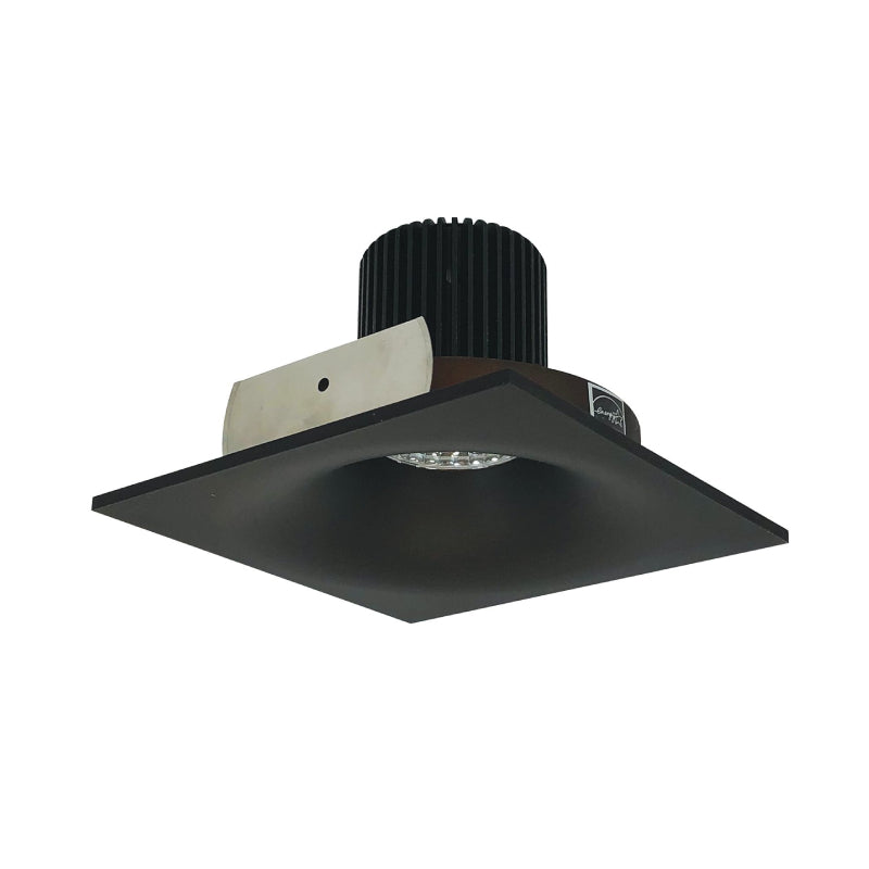 Nora NIO-4SNB/10 4" Iolite Square Bullnose Reflector Trim - 1000 Lumens - Bronze