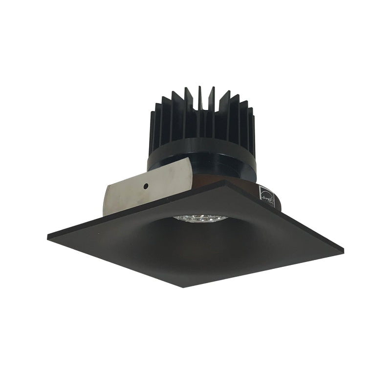 Nora NIO-4SNB/HL 4" Iolite Square Bullnose Reflector Trim- High Lumen - Bronze