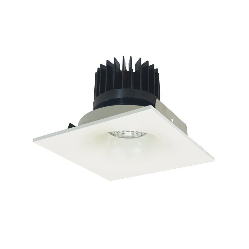 Nora NIO-4SNB/HL 4" Iolite Square Bullnose Reflector Trim- High Lumen - White