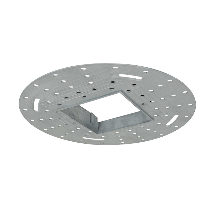 Nora NIO-TLMR-4SA Iolite 4" Square Trimless Mud Ring