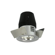 Nora NIOB-1RNB 1" Iolite BWF Round Bullnose Reflector Trim - 600 Lumens - Natural Metal