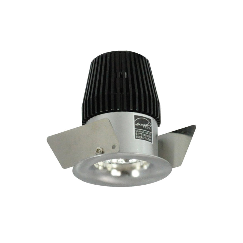 Nora NIOB-1RNB 1" Iolite BWF Round Bullnose Reflector Trim - 600 Lumens - Natural Metal