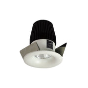 Nora NIOB-1RNB 1" Iolite BWF Round Bullnose Reflector Trim - 600 Lumens - White