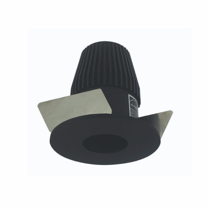 Nora NIOB-1RNG 1" Iolite Round BWF Reflector Trim - 600 Lumens - Black