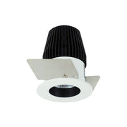 Nora NIOB-1RNG 1" Iolite Round BWF Reflector Trim - 600 Lumens - Black/White
