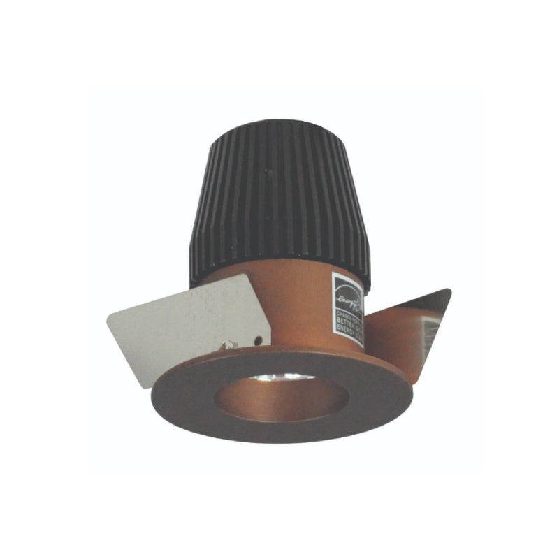 Nora NIOB-1RNG 1" Iolite Round BWF Reflector Trim - 600 Lumens - Bronze