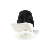 Nora NIOB-1RNG 1" Iolite Round BWF Reflector Trim - 600 Lumens - Matte Powder White