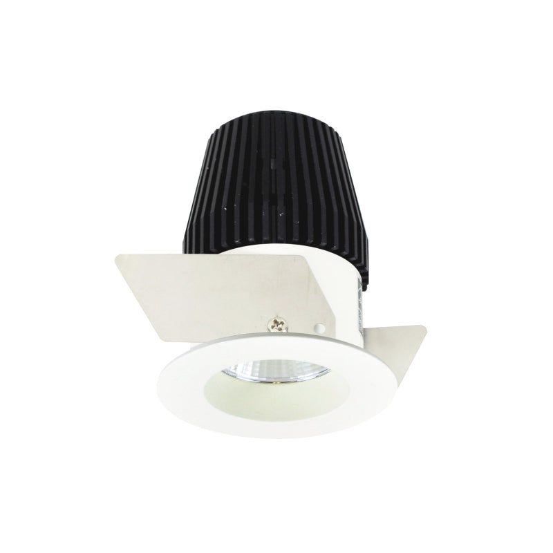 Nora NIOB-1RNG 1" Iolite Round BWF Reflector Trim - 600 Lumens - Matte Powder White