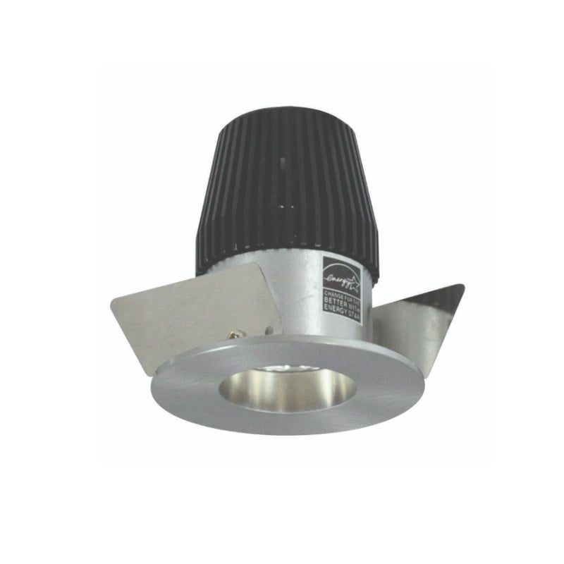 Nora NIOB-1RNG 1" Iolite Round BWF Reflector Trim - 600 Lumens - Natural Metal