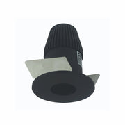 Nora NIOB-1RPH 1" Iolite BWF Round Pinhole Trim - 600 Lumens - Black