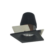 Nora NIOB-1SNB 1" Iolite BWF Square Bullnose Reflector Trim - 600 Lumens - Bronze