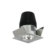 Nora NIOB-1SNB 1" Iolite BWF Square Bullnose Reflector Trim - 600 Lumens - Natural Metal
