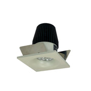 Nora NIOB-1SNB 1" Iolite BWF Square Bullnose Reflector Trim - 600 Lumens - White