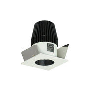Nora NIOB-1SNG 1" Iolite BWF Square Reflector with Round Aperture Trim - 600 Lumens - Black/White