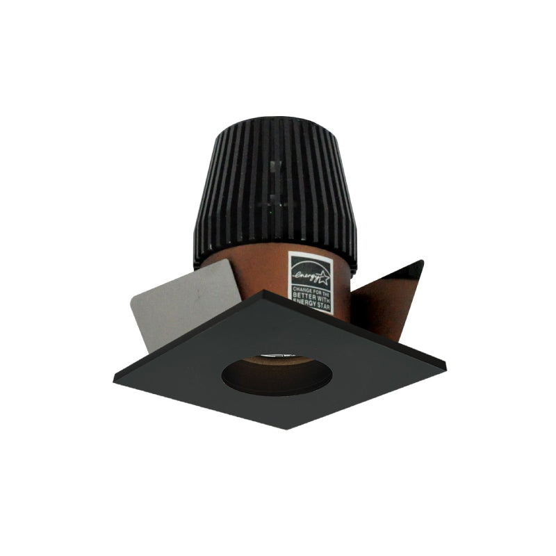 Nora NIOB-1SNG 1" Iolite BWF Square Reflector with Round Aperture Trim - 600 Lumens - Bronze