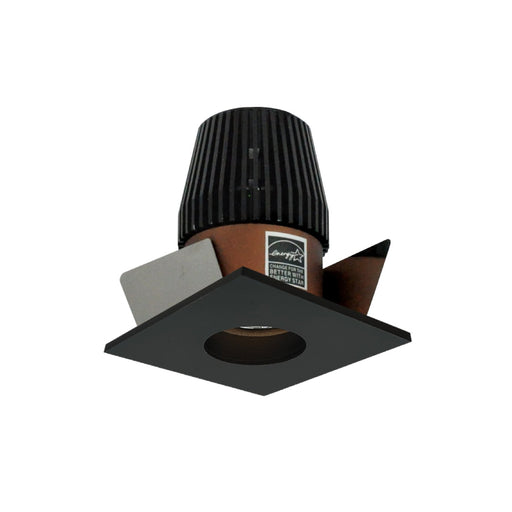 Nora NIOB-1SNG 1" Iolite BWF Square Reflector with Round Aperture Trim - 600 Lumens - Bronze
