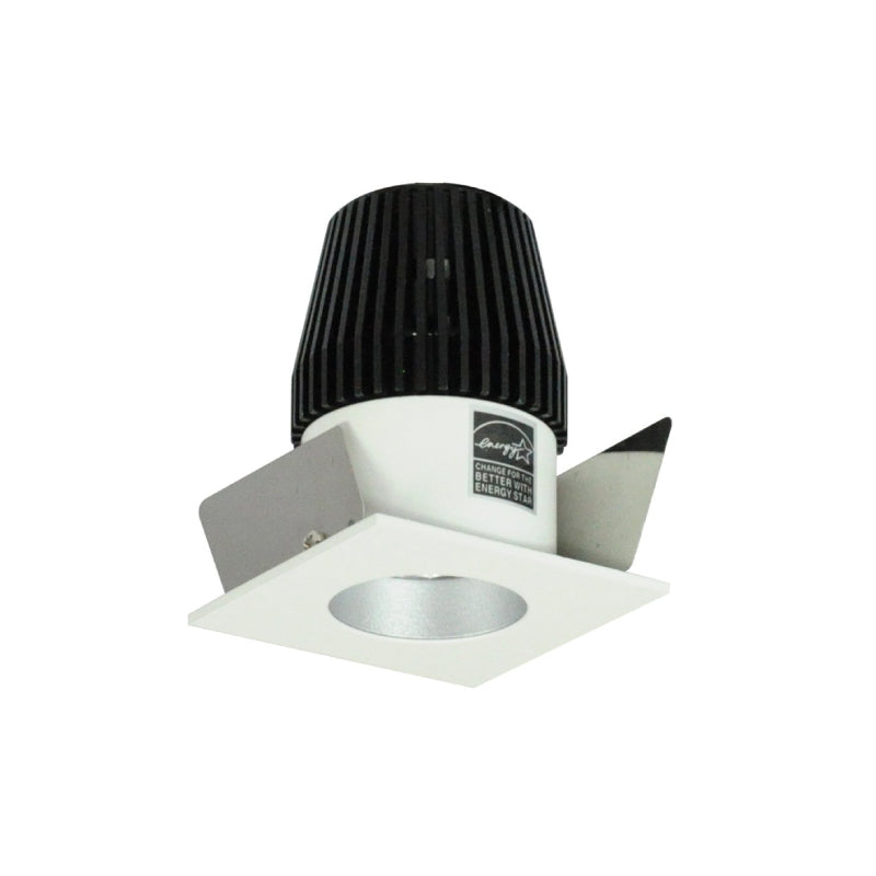 Nora NIOB-1SNG 1" Iolite BWF Square Reflector with Round Aperture Trim - 600 Lumens - Haze/White