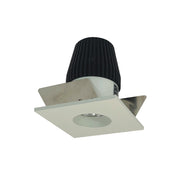 Nora NIOB-1SNG 1" Iolite BWF Square Reflector with Round Aperture Trim - 600 Lumens - White