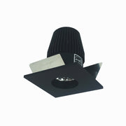 Nora NIOB-1SNG 1" Iolite BWF Square Reflector with Round Aperture Trim - 600 Lumens - Black