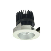 Nora NIOB-2RC/HL 2" Iolite  Round Adjustable Cone Reflector Trim - High Lumen - Haze/White