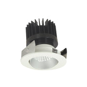 Nora NIOB-2RC/HL 2" Iolite  Round Adjustable Cone Reflector Trim - High Lumen - Haze/Matte Powder  White