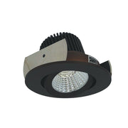 Nora NIOB-2RG/10 2" Iolite Round Adjustable Gimbal Trim - 1000 Lumens - Bronze