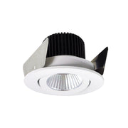 Nora NIOB-2RG/10 2" Iolite Round Adjustable Gimbal Trim - 1000 Lumens - White