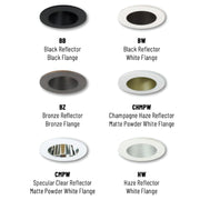 Nora NIOB-2RNDC/10 2" Iolite Round Reflector with Round Aperture Trim - 1000 Lumens