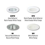 Nora NIOB-2RNDC/10 2" Iolite Round Reflector with Round Aperture Trim - 1000 Lumens