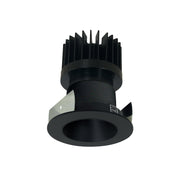 Nora NIOB-2RNDC/10 2" Iolite Round Reflector with Round Aperture Trim - 1000 Lumens - Black