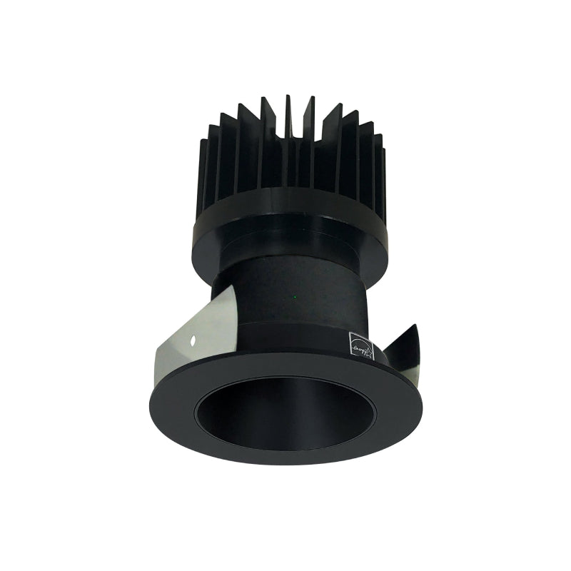 Nora NIOB-2RNDC/10 2" Iolite Round Reflector with Round Aperture Trim - 1000 Lumens - Black