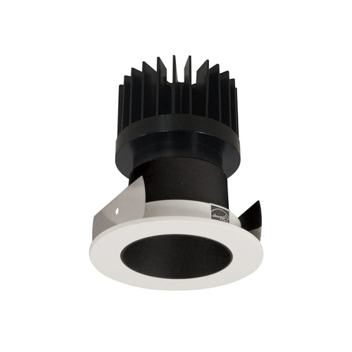 Nora NIOB-2RNDC/10 2" Iolite Round Reflector with Round Aperture Trim - 1000 Lumens - Black /White