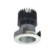 Nora NIOB-2RNDC/10 2" Iolite Round Reflector with Round Aperture Trim - 1000 Lumens - Haze/White