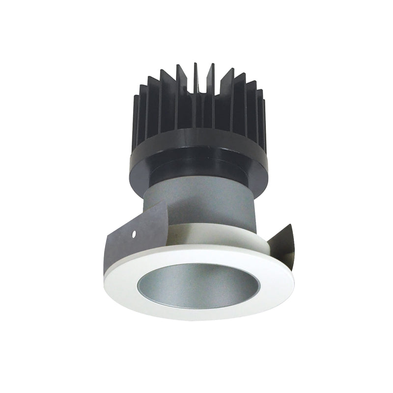 Nora NIOB-2RNDC/10 2" Iolite Round Reflector with Round Aperture Trim - 1000 Lumens - Haze/Matte Powder White