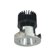 Nora NIOB-2RNDC/10 2" Iolite Round Reflector with Round Aperture Trim - 1000 Lumens - Natural Metal