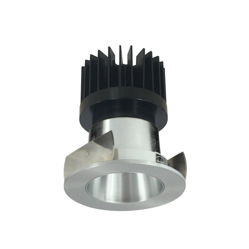Nora NIOB-2RNDC/10 2" Iolite Round Reflector with Round Aperture Trim - 1000 Lumens - Natural Metal
