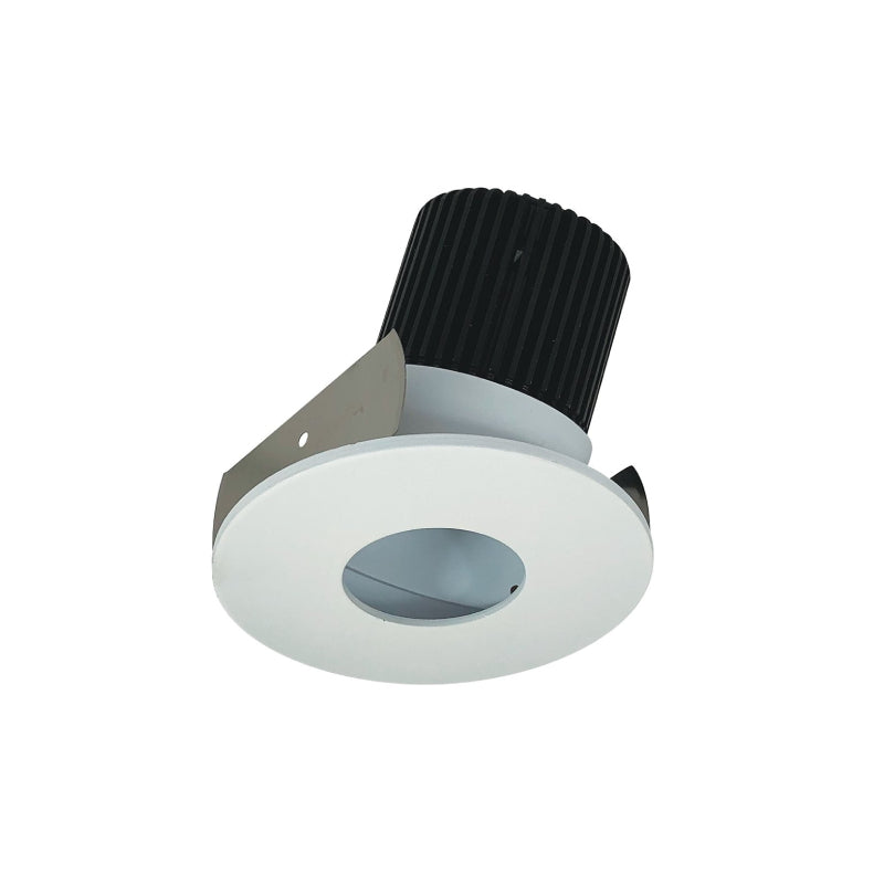 Nora NIOB-2RPHA/10 2" Iolite Round Adjustable Pinhole Trim - 1000 Lumens - Matte Powder White