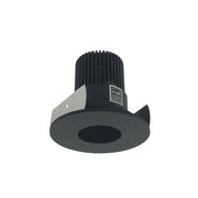 Nora NIOB-2RPH/10 2" Iolite Round Pinhole Trim - 1000 Lumens - Black