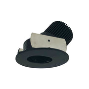 Nora NIOB-2RSL/10 2" Iolite Round Adjustable Slot Aperture Trim - 1000 Lumens - Black