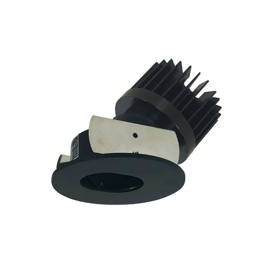 Nora NIOB-2RSL/HL 2" Iolite Round Adjustable Slot Aperture Trim - High Lumen - Black