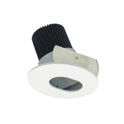 Nora NIOB-2RSL/10 2" Iolite Round Adjustable Slot Aperture Trim - 1000 Lumens - Matte Powder White