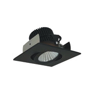Nora NIOB-2SG/10 2" Iolite Square Adjustable Gimbal Trim - 1000 Lumens - Bronze
