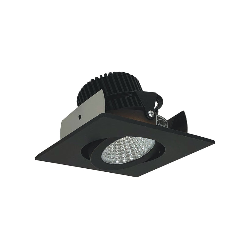 Nora NIOB-2SG/10 2" Iolite Square Adjustable Gimbal Trim - 1000 Lumens - Bronze