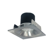 Nora NIOB-2SNB/10 2" Iolite Square Bullnose Trim - 1000 Lumens - Natural Metal