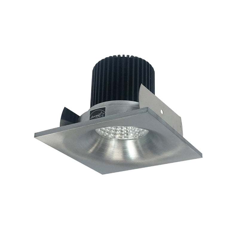 Nora NIOB-2SNB/10 2" Iolite Square Bullnose Trim - 1000 Lumens - Natural Metal