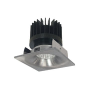 Nora NIOB-2SNB/HL 2" Iolite Square Bullnose Trim - High Lumen - Natural Metal