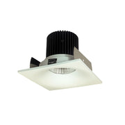 Nora NIOB-2SNB/10 2" Iolite Square Bullnose Trim - 1000 Lumens - White
