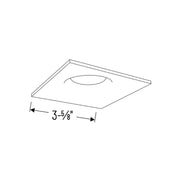 Nora NIOB-2SNB/HL 2" Iolite Square Bullnose Trim - High Lumen