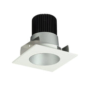Nora NIOB-2SNDC/10 2" Iolite Square Reflector with Round Aperture Trim - 1000 Lumens - Haze/White